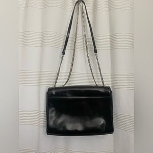 Gliter handbag DIÉSEL black in gliter
